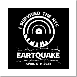 I Survived The NYC Earthquake Posters and Art